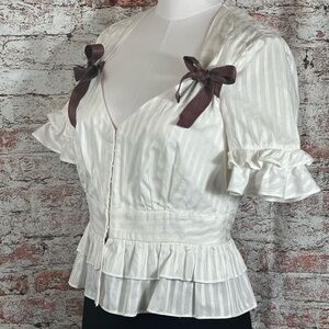 Vintage Betsey Johnson Blouse